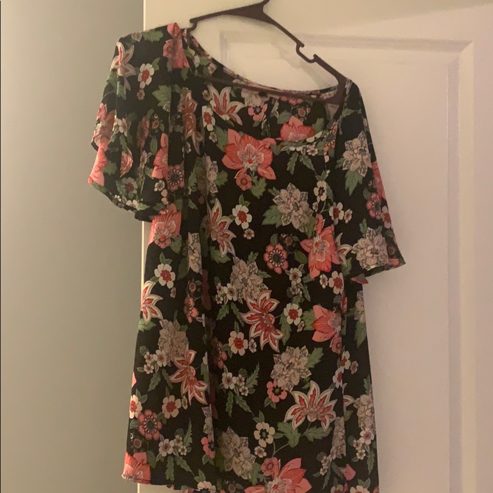 Beautiful Floral Top